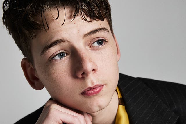 <p>Rising star Alfie Williams, who returns to the world of ‘28 Years Later’ with ‘The Bone Temple’</p>
