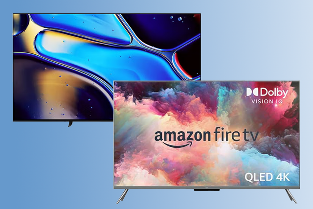 <p>Bag discounts on 4K, OLED and smart TVs</p>