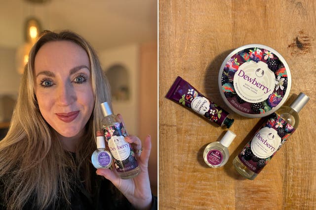 <p>This iconic collection includes perfume oil, fragrance mist, body butter and shower gel</p>