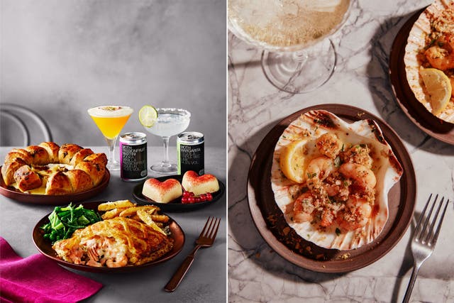 <p>Supermarkets will be wooing diners with their menu of mains, sides, desserts and a drink </p>