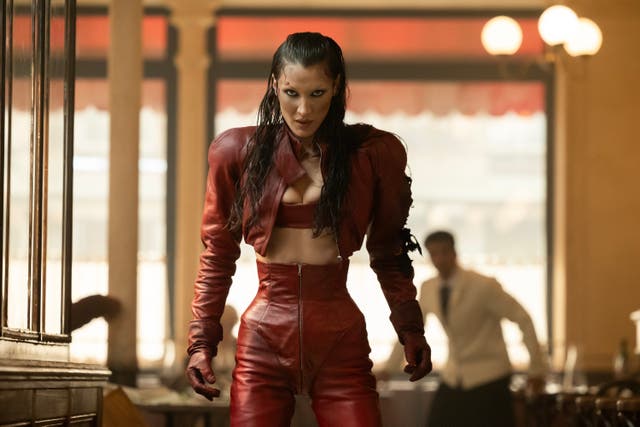 <p>Bella Hadid is infected with a mystery toxin in ‘The Beauty’</p>