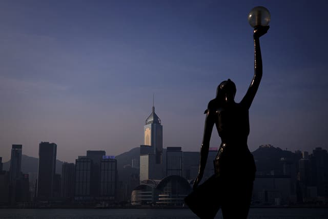 <p>The Hong Kong Film Awards Statue </p>