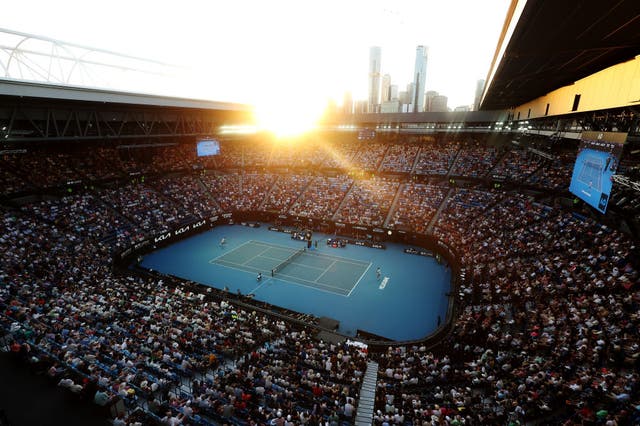 <p>Extreme heat is expected at the Australian Open on Saturday</p>