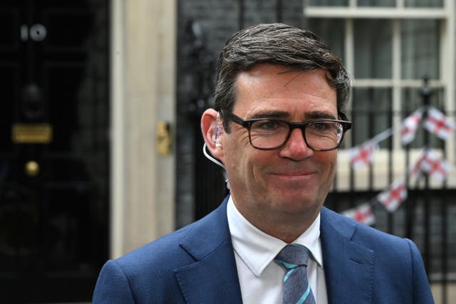 <p>Andy Burnham, carpetbagger?</p>