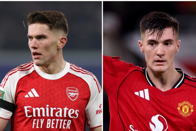 <p>Gyokeres and Sesko have struggled so far for Arsenal and Man United respectively</p>