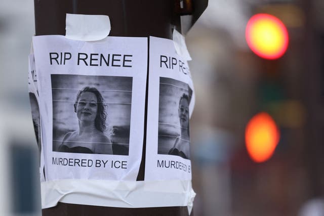 <p>Earlier this month, Renee Good, a 37-year-old U.S. citizen and mother of three, was fatally shot by ICE agent Jonathan Ross in Minneapolis. Her family has now commissioned an independent autopsy</p>