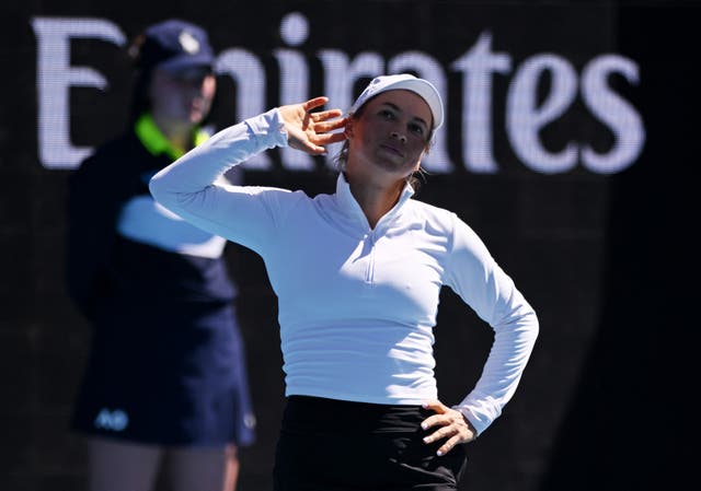 <p>Yulia Putintseva taunted the crowd at the Australian Open</p>