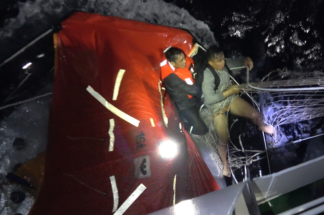 <p>At least two crew members were reported dead after a cargo vessel carrying 21 Filipino sailors capsized near the disputed Scarborough Shoal in the South China Sea, triggering search-and-rescue operations on Friday</p>