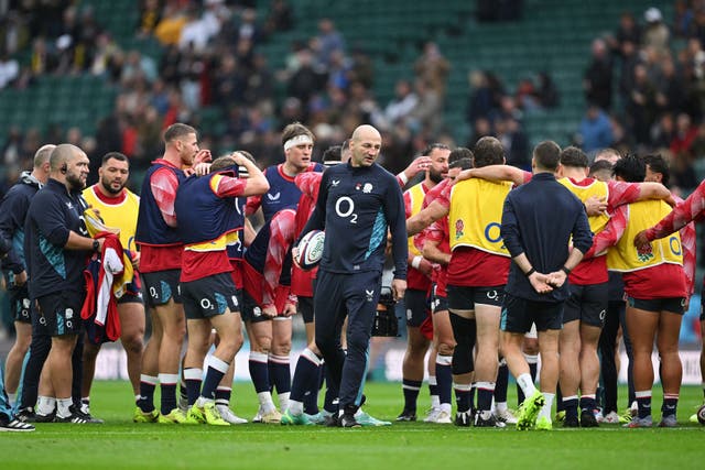 <p>Steve Borthwick believes England are well placed to win the Six Nations</p>