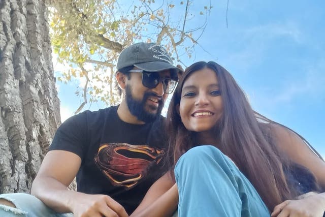 <p>Aditya Prakash and Urmi Bhattacheryya</p>