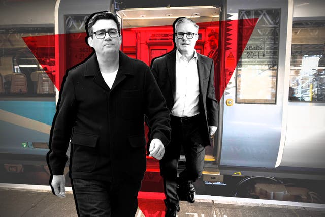 <p>Could Manchester’s mayor, Andy Burnham, challenge Keir Starmer for the Labour leadership?</p>