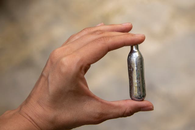 <p>Nitrous oxide, more commonly known as laughing gas or whippets, is legally sold for catering and industrial purposes  </p>