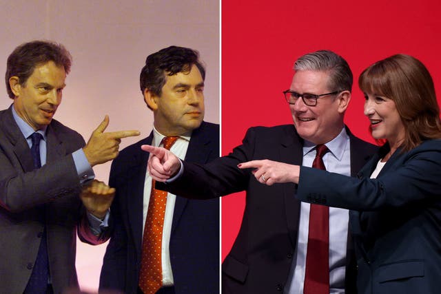 <p>Starmer must now contend with his predecessor – the most successful Labour leader in generations, with an agenda and ideas of his own – having a direct line to Trump </p>