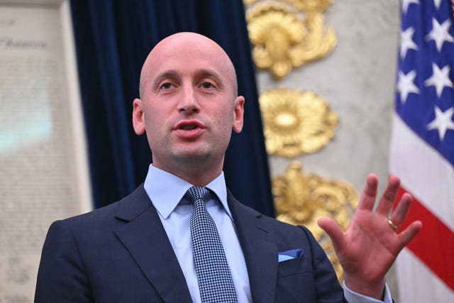 <p>The president’s adviser has been described as ‘Donald Trump without the sense of humour’</p>