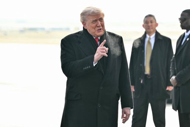 <p>Donald Trump runs his own ‘board of peace’</p>