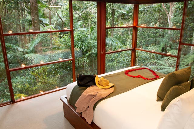 <p>These stays are perfect for a romantic break</p>