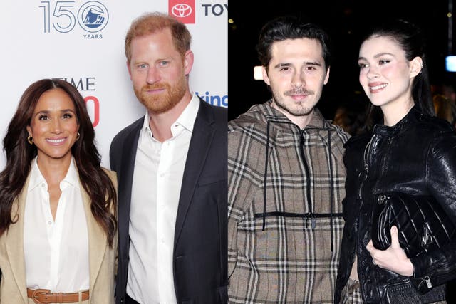 <p>The Sussexes – and the Peltz Beckhams</p>