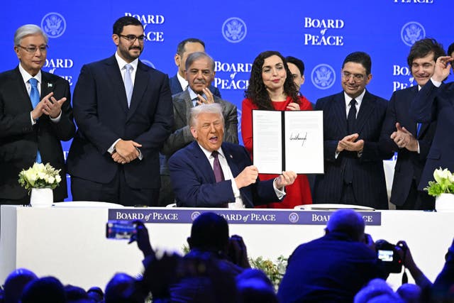 <p>Glaringly absent from the board  –other than women –were Palestinians and Arab-speakers</p>